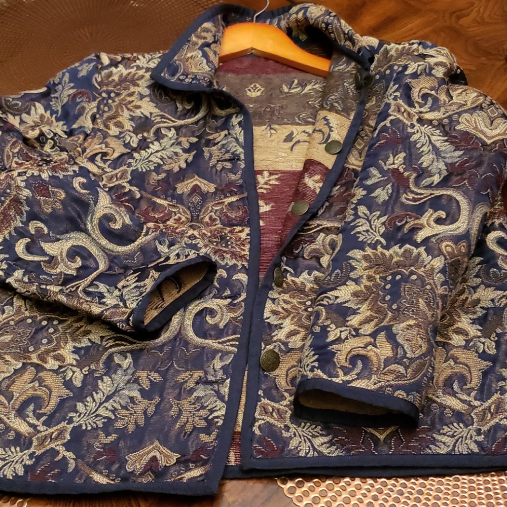 Reversable Blazer - Picture 2 of 4